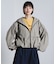 CHECK PUFF BLOUSON