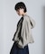 CHECK PUFF BLOUSON