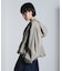 CHECK PUFF BLOUSON