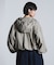 CHECK PUFF BLOUSON