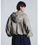 CHECK PUFF BLOUSON