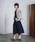 CHECK PUFF BLOUSON
