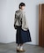 CHECK PUFF BLOUSON