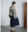 CHECK PUFF BLOUSON