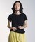 FRILL HEM TOP
