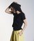 FRILL HEM TOP