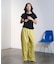 FRILL HEM TOP