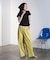 FRILL HEM TOP