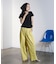 FRILL HEM TOP