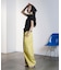 FRILL HEM TOP
