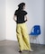 FRILL HEM TOP