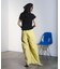 FRILL HEM TOP