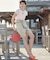 FRILL HEM TOP