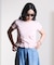 FRILL HEM TOP