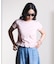FRILL HEM TOP