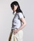 FRILL HEM TOP