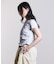 FRILL HEM TOP