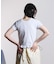 FRILL HEM TOP