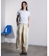 FRILL HEM TOP