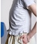 FRILL HEM TOP