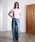 FRILL HEM TOP