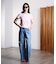 FRILL HEM TOP