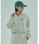ROSE BUD x SPALDING ATHLETIC CLUB HALF ZIP
