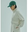 ROSE BUD x SPALDING ATHLETIC CLUB HALF ZIP
