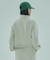 ROSE BUD x SPALDING ATHLETIC CLUB HALF ZIP