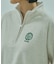 ROSE BUD x SPALDING ATHLETIC CLUB HALF ZIP