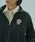 ROSE BUD x SPALDING ATHLETIC CLUB HALF ZIP