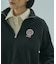 ROSE BUD x SPALDING ATHLETIC CLUB HALF ZIP