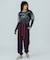 MIX COLOR DRAWSTRING PANT