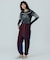 MIX COLOR DRAWSTRING PANT