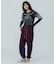 MIX COLOR DRAWSTRING PANT