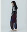 MIX COLOR DRAWSTRING PANT