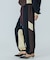 MIX COLOR DRAWSTRING PANT