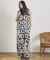 ART PRINT LONG DRESS