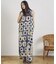 ART PRINT LONG DRESS
