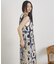 ART PRINT LONG DRESS