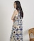 ART PRINT LONG DRESS