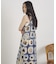 ART PRINT LONG DRESS