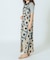 ART PRINT LONG DRESS