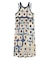 ART PRINT LONG DRESS