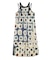ART PRINT LONG DRESS