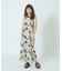 ART PRINT LONG DRESS