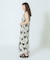 ART PRINT LONG DRESS
