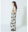 ART PRINT LONG DRESS