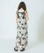 ART PRINT LONG DRESS