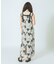 ART PRINT LONG DRESS